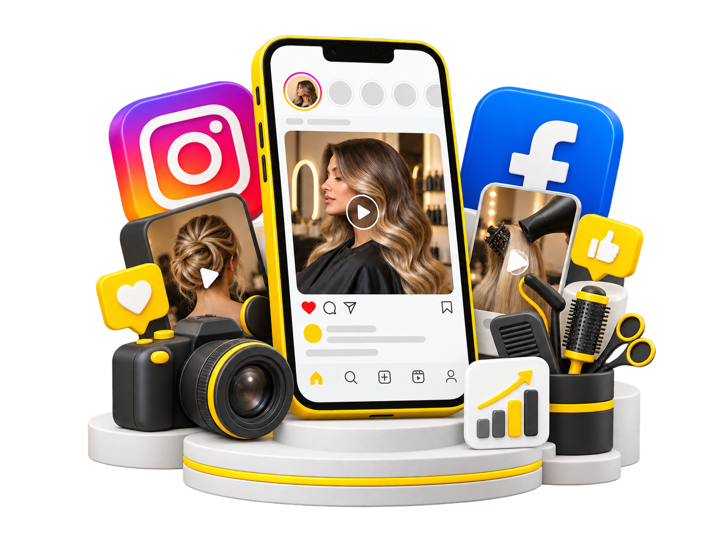 Social Media Management & Content Creation
