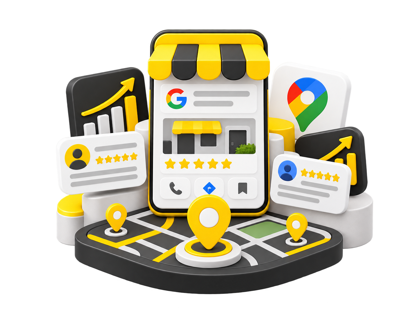 Local SEO & Reputation Management