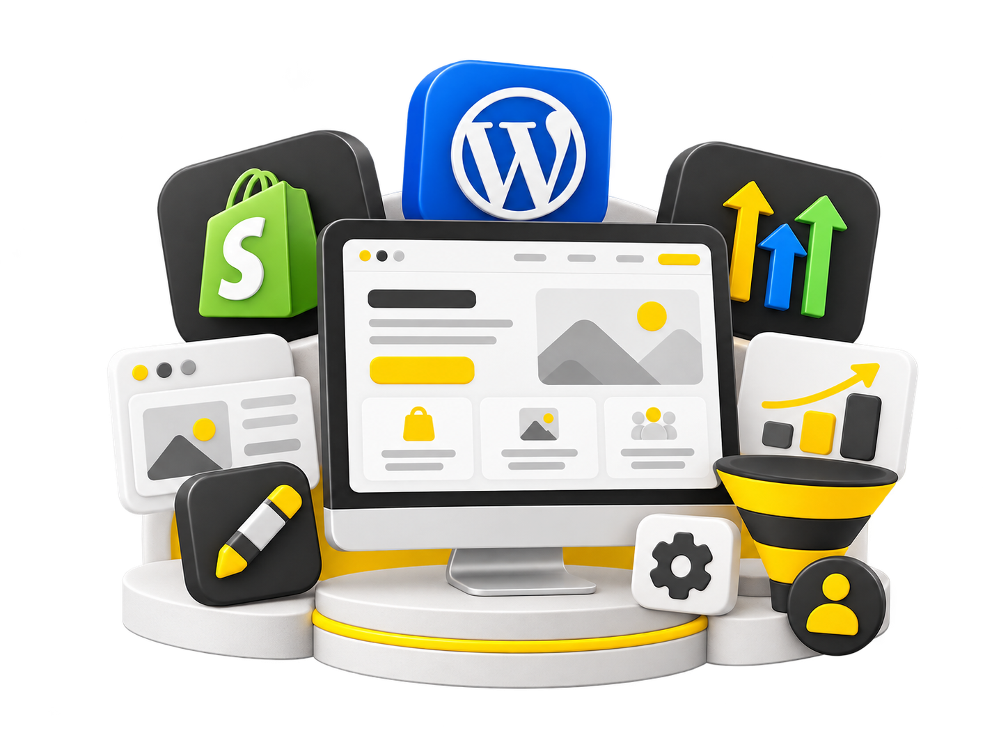 Website Design & Landing Pages